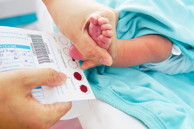 Nếu sàng lọc sớm, trẻ sẽ được phát hiện bệnh liên quan tới hemoglobin