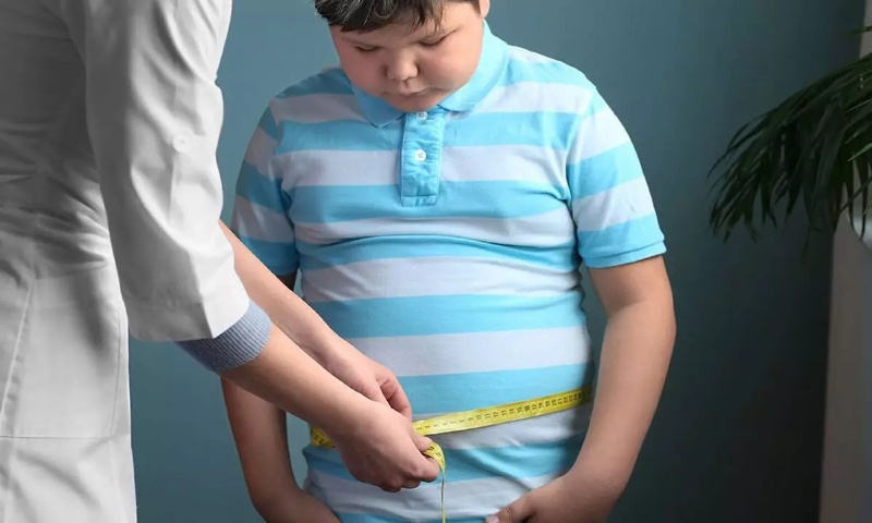 Tình trạng thừa cân, béo phì là một nguyên nhân phổ biến gây nên bệnh gan nhiễm mỡ ở trẻ 