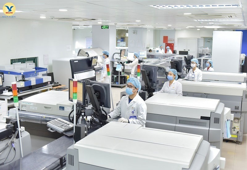 MEDLATEC được đầu tư nhiều trang thiết bị y khoa hiện đại