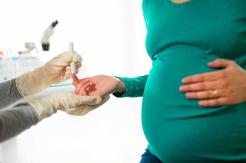 Mẹ bầu có thể mắc tiểu đường trong thai kỳ