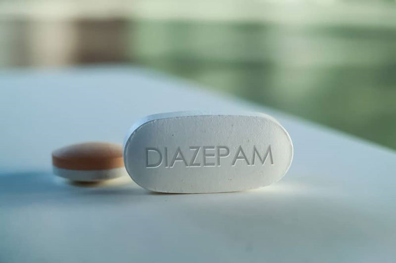 Thuốc Diazepam điều trị cơ co thắt