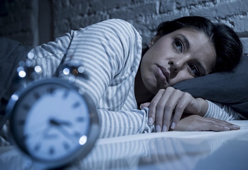 Mất ngủ là một trong số các dạng biểu hiện của chứng rối loạn giấc ngủ