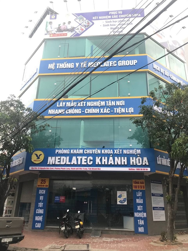 Chi nhánh phòng khám MEDLATEC Khánh Hòa