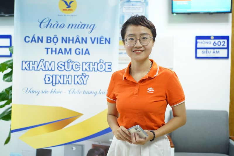 chị Nguyễn Phương Linh - Nhân viên Công ty Cổ phần Viễn thông FPT chia sẻ