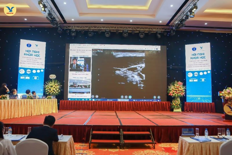Công nghệ chẩn đoán hình ảnh trực tuyến không khoảng cách được biểu diễn tại Hội nghị Ninh Bình ngày 17/9/2022