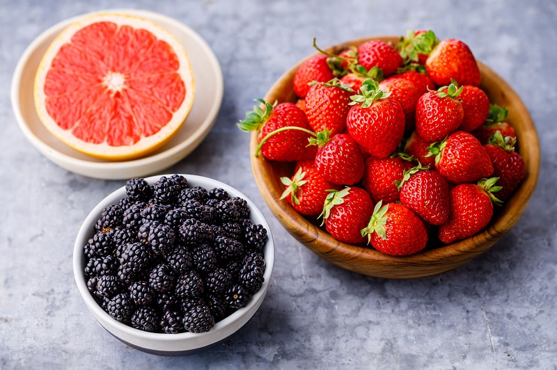 Nên sử dụng hoa quả và rau củ mỗi ngày để tốt cho sức khỏe, sức đề kháng của cơ thể
