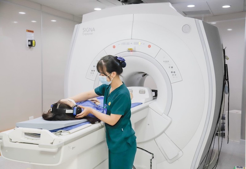 Chụp MRI giúp chẩn đoán bệnh đơn dây thần kinh