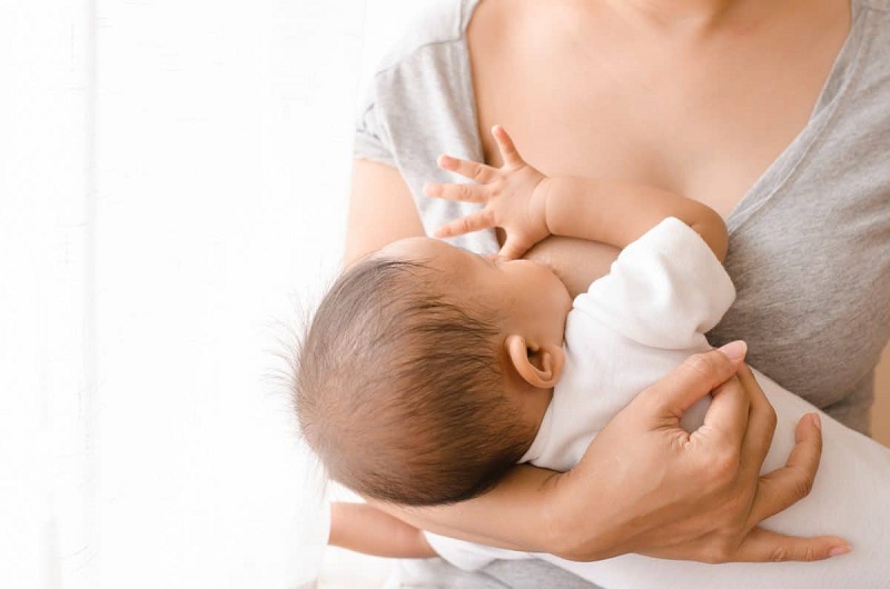 Sữa mẹ chỉ phát huy công dụng tốt nhất khi cho bé bú