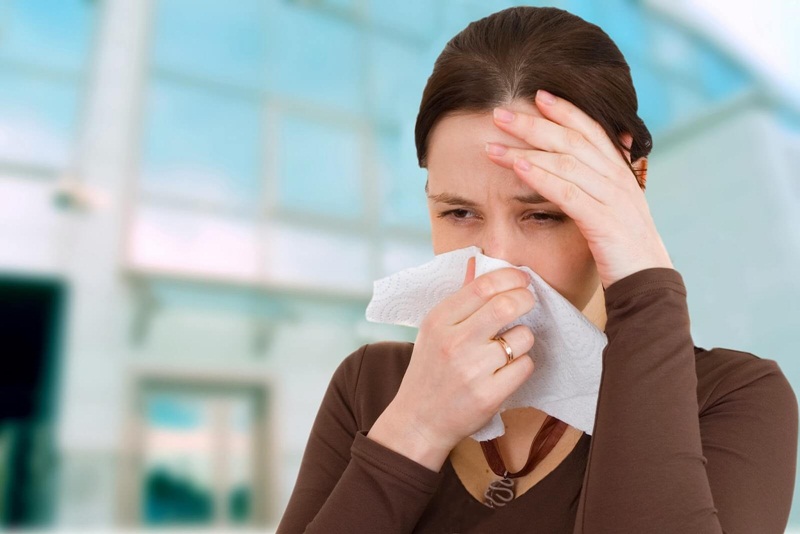 Những người thường xuyên bị chảy máu mũi có nguy cơ cao bị lệch vách ngăn mũi