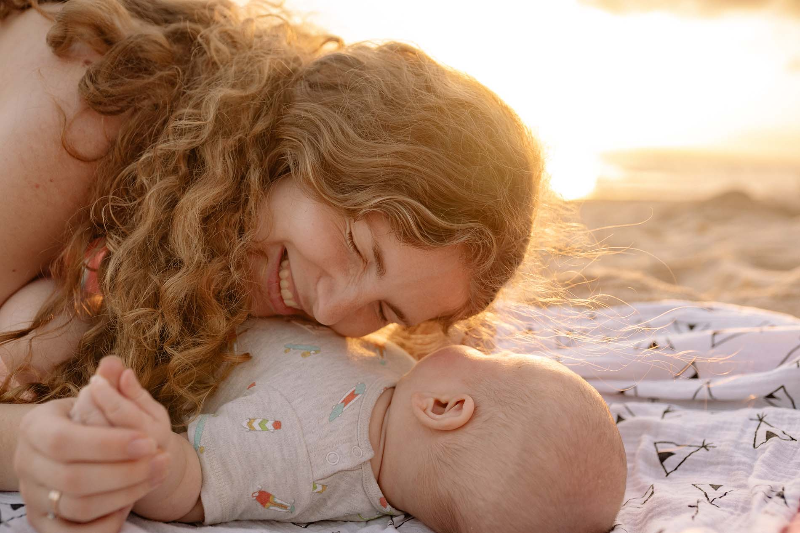 Khi bạn càng có nhiều oxytocin, bạn càng yêu thương và quan tâm đến em bé của mình