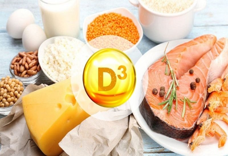 Nên bổ sung một số thực phẩm giàu vitamin D3