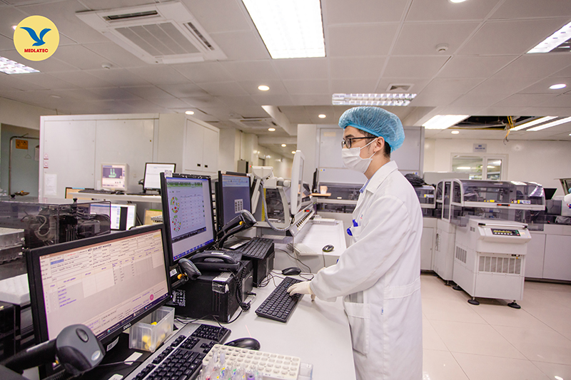 Việc thực hiện xét nghiệm tại MEDLATEC được xây dựng dựa trên tiêu chuẩn quốc tế