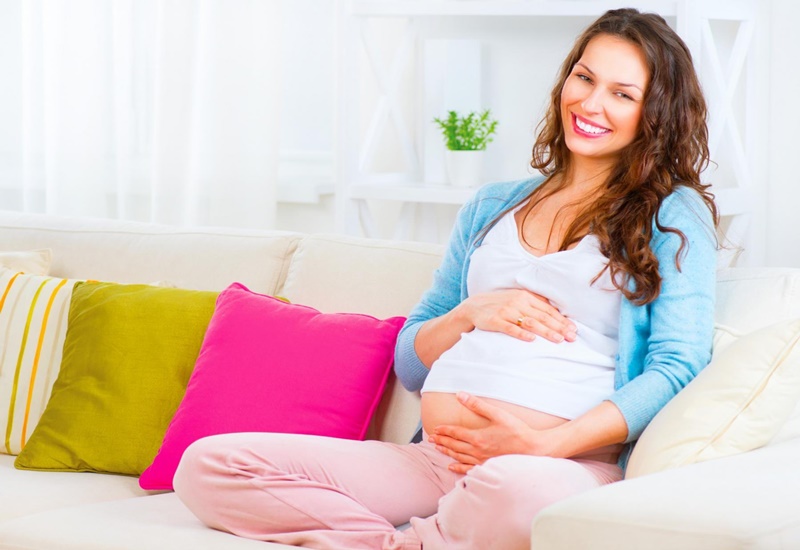 Phụ nữ mang thai dễ bị thâm quầng vú