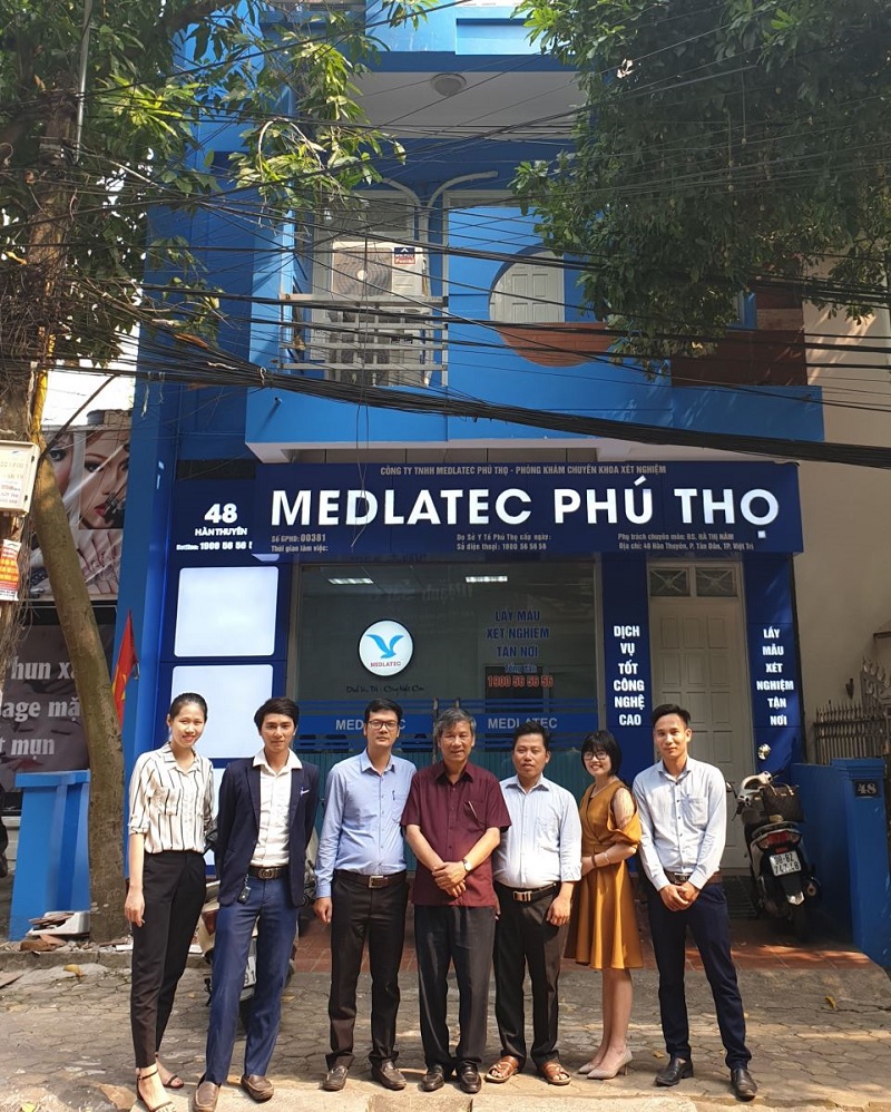 Phòng khám Chuyên khoa Xét nghiệm MEDLATEC Phú Thọ