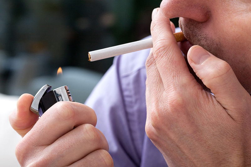 Khói thuốc lá tiềm ẩn nguy cơ gây ung thư xoang mũi