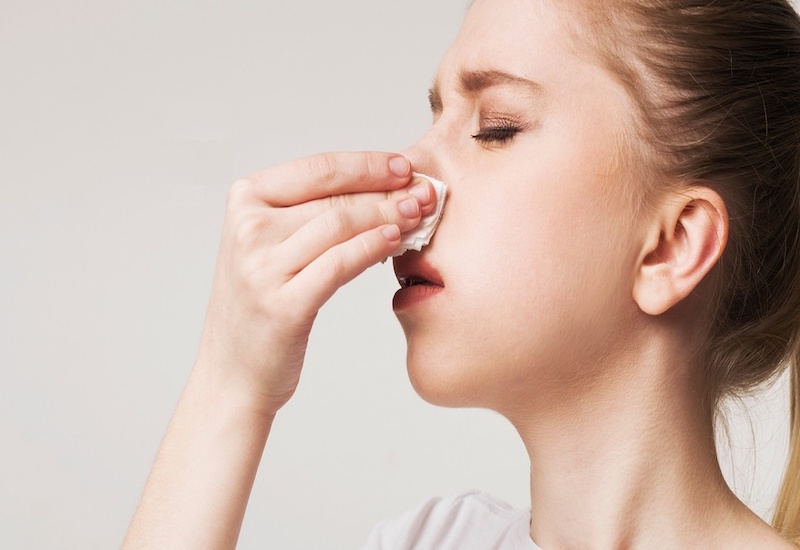 Viêm xoang mũi gây ra nhiều biểu hiện khó chịu cho người bệnh
