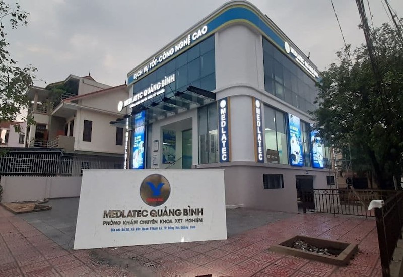 Phòng khám Chuyên khoa Xét nghiệm MEDLATEC tại Quảng Bình