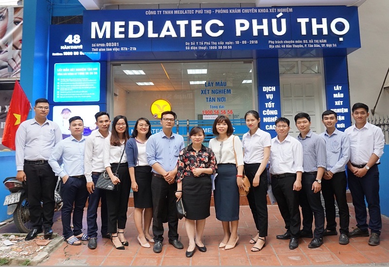 Chi nhánh MEDLATEC Phú Thọ