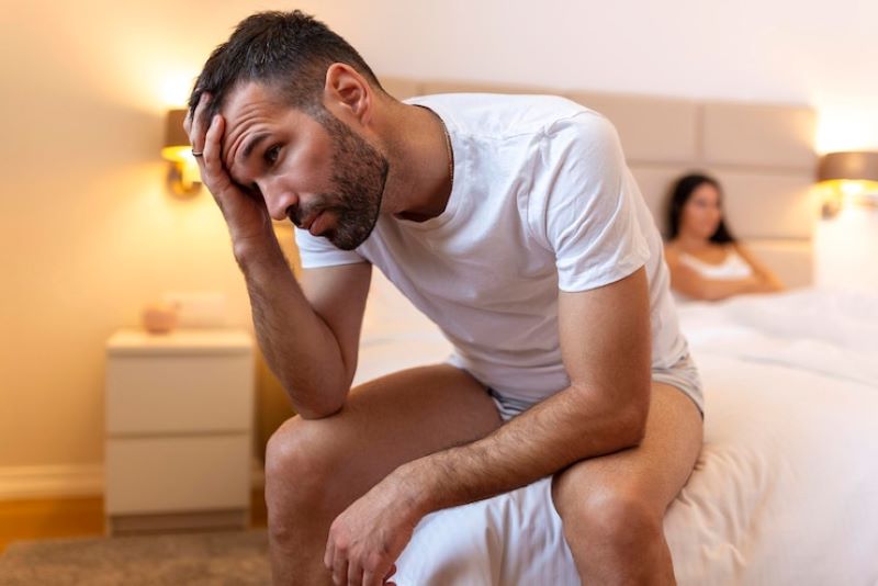 Chồng yếu sinh lý giảm khả năng ham muốn tình dục ảnh hưởng chuyện chăn gối