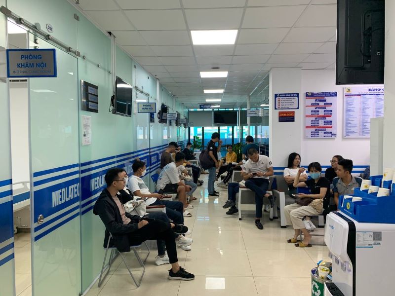 Phòng khám Đa khoa MEDLATEC Bắc Ninh nhận được sự tin tưởng khám chữa bệnh của người địa phương
