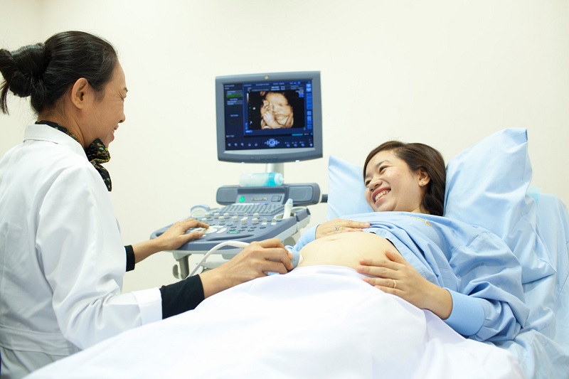 Siêu âm là phương pháp hữu hiệu nhất để xác định tình trạng chậm tăng trưởng của thai nhi