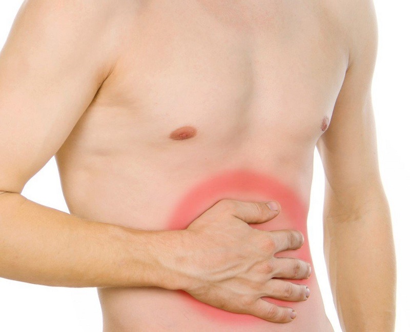 Cơn đau cơ bụng thường gây ra cảm giác giống như đau cơ bắp
