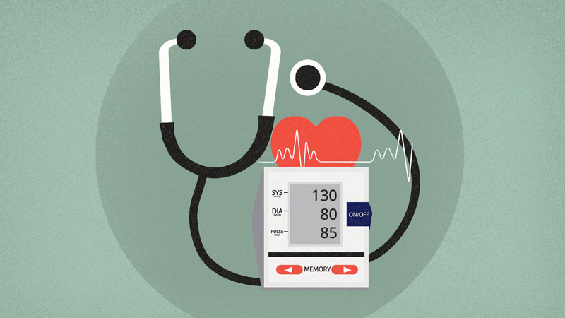 Hãy theo dõi chỉ số huyết áp định kỳ để đảm bảo sức khỏe tim mạch