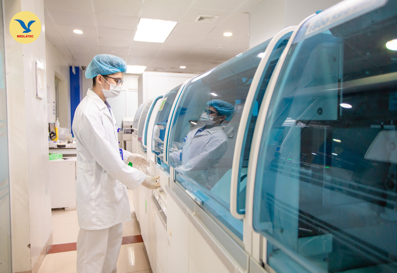 Hệ thống Y tế MEDLATEC sở hữu hệ thống máy móc, thiết bị y tế công nghệ cao