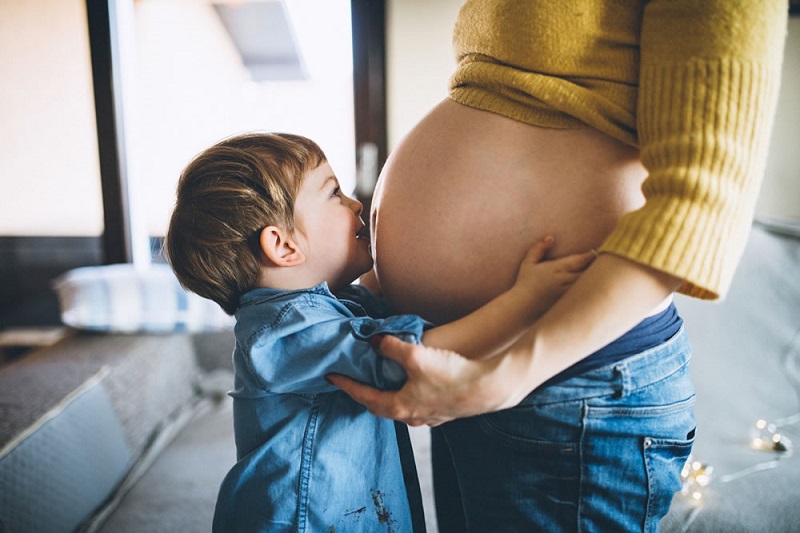 Các mẹ nên lựa chọn mang thai bé thứ 2 khi sau khi sinh bé đầu từ 3-5 năm trở đi
