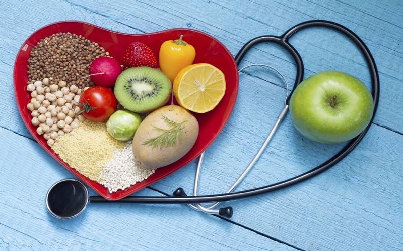 Chế độ ăn uống khoa học, giàu kali và lối sống lành mạnh giúp cải thiện bệnh huyết áp