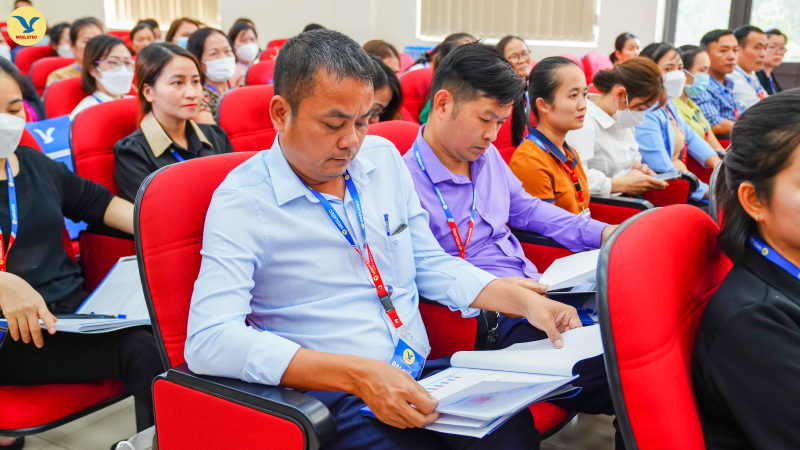 Hội nghị tập huấn tại Hòa Bình nhận được sự đánh giá phản hồi tích cực từ các bác sĩ về nội dung chuyên môn