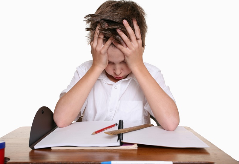 Rối loạn tăng động khiến trẻ sa sút trong học tập