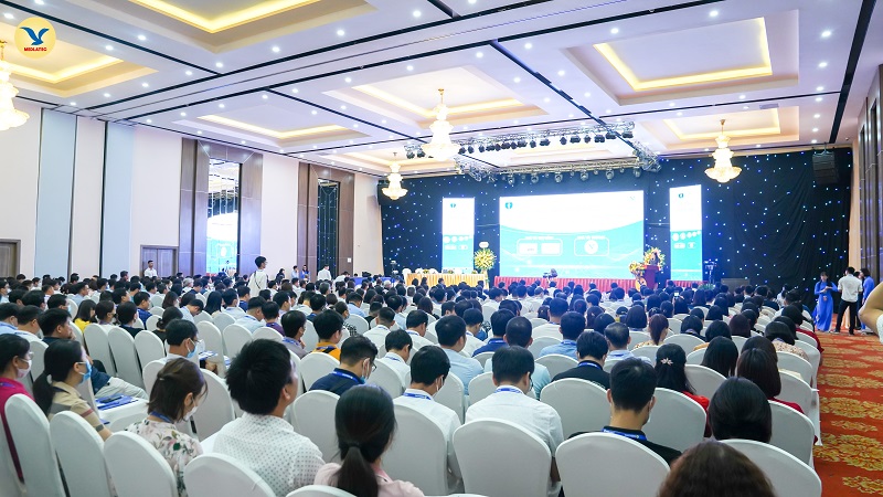 Toàn cảnh hội nghị tập huấn tại Ninh Bình tháng 9/2022 vừa qua do MEDLATEC tổ chức