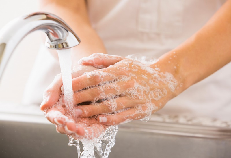 Thường xuyên rửa tay để phòng ngừa lây nhiễm bệnh