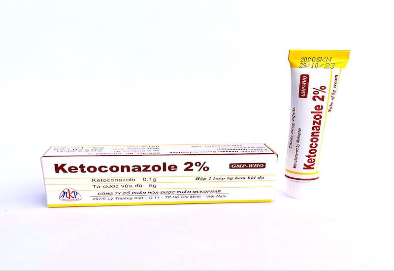 Thuốc Ketoconazole giúp trị hắc lào