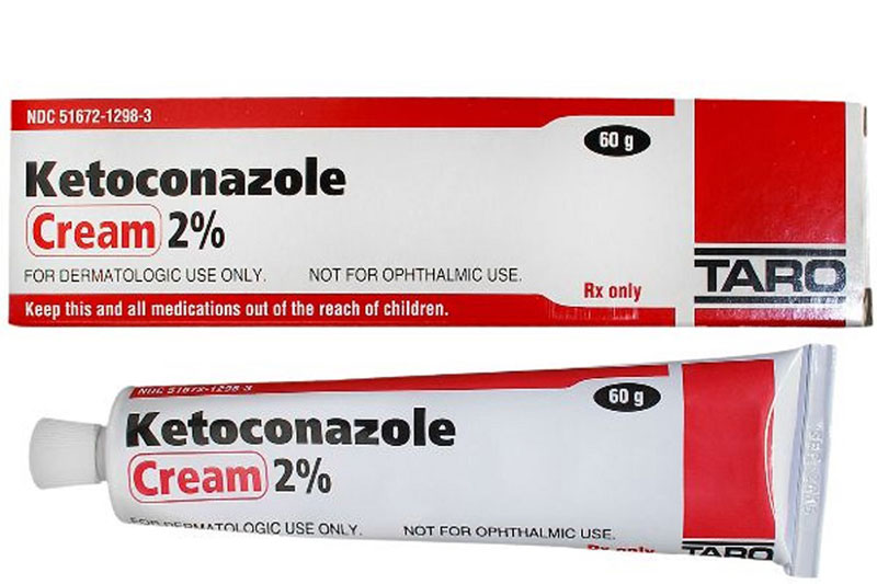 Thuốc Ketoconazole trị bệnh lang beng
