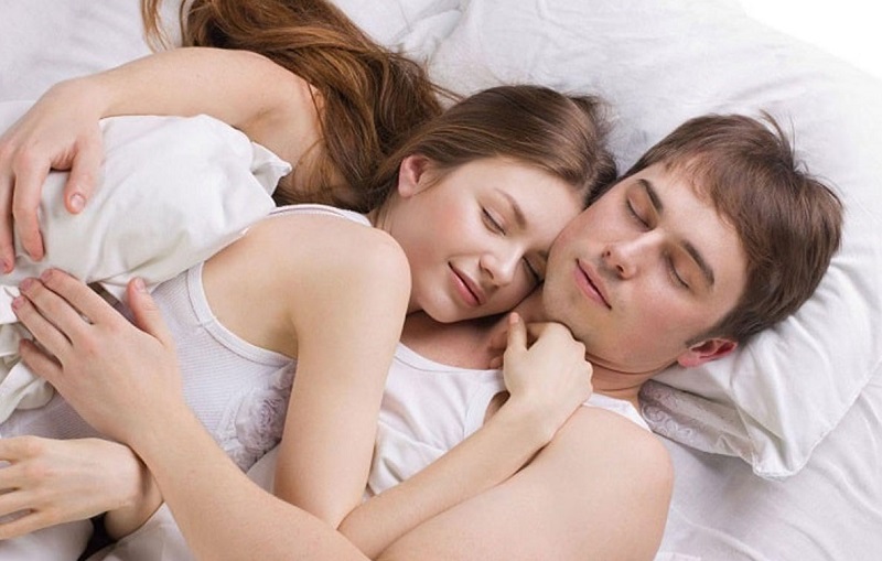 Trạng thái khoái cảm khi “yêu” giúp giảm căng thẳng và tăng chất lượng giấc ngủ  