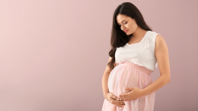Mang thai có thể làm các mẹ bầu trải qua cơn đau ở vùng thượng vị