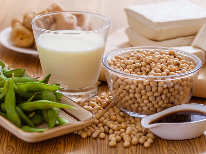 Thực phẩm từ đậu nành giúp giảm protein niệu