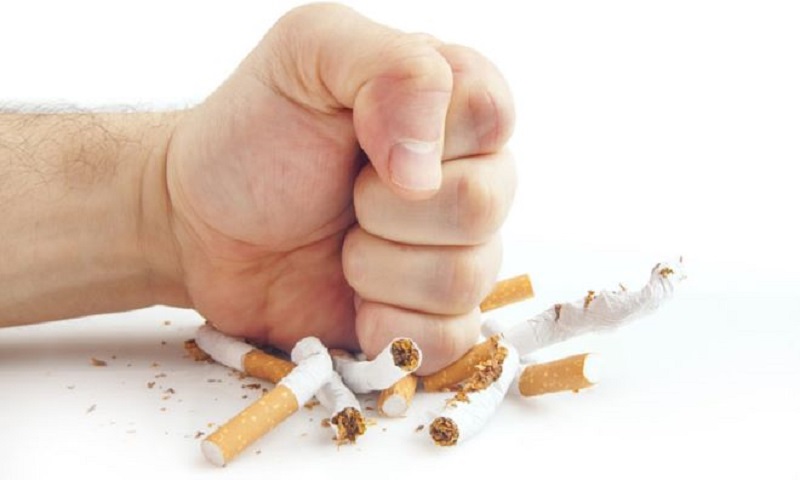 Ngừng hút thuốc lá giúp phổi khỏe mạnh