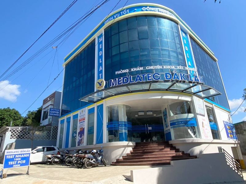 Chi nhánh MEDLATEC Đắk Lắk thuộc Hệ thống Y tế MEDLATEC