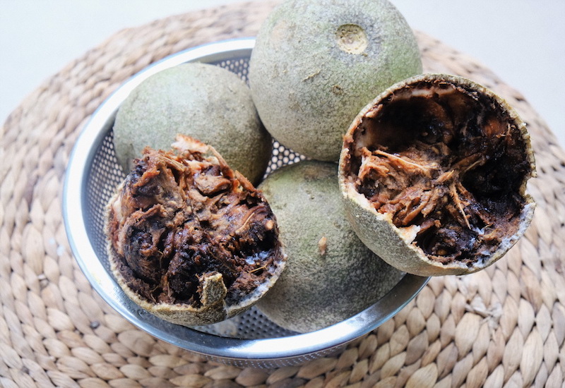 Trái quách là món đặc sản ở tỉnh Trà Vinh