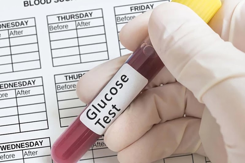 Chỉ số Glucose thường kết hợp cùng xét nghiệm HbA1C