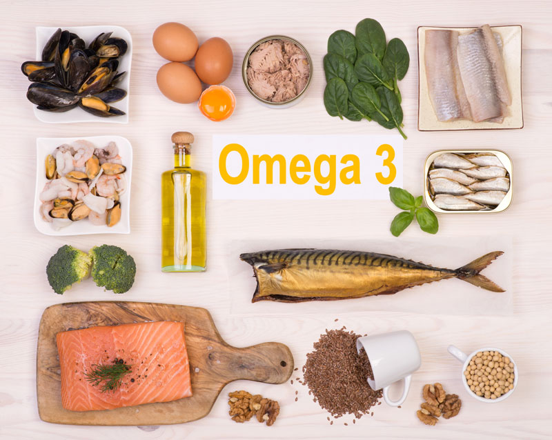 Omega 3 rất cần cho mắt, giúp duy trì độ ẩm và giảm tình trạng khô mắt
