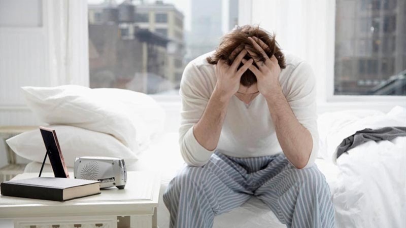 Tình trạng căng thẳng gây ảnh hưởng đến số lần quan hệ ở nam giới 