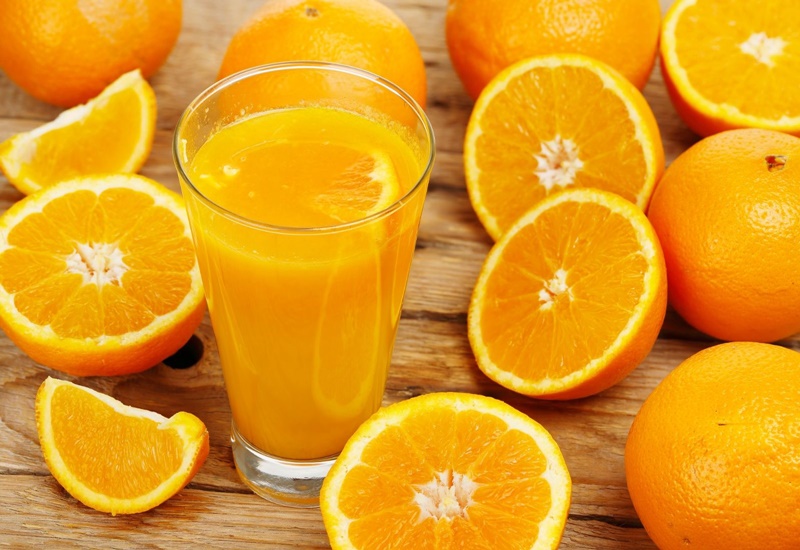 Nước cam rất tốt cho hệ miễn dịch