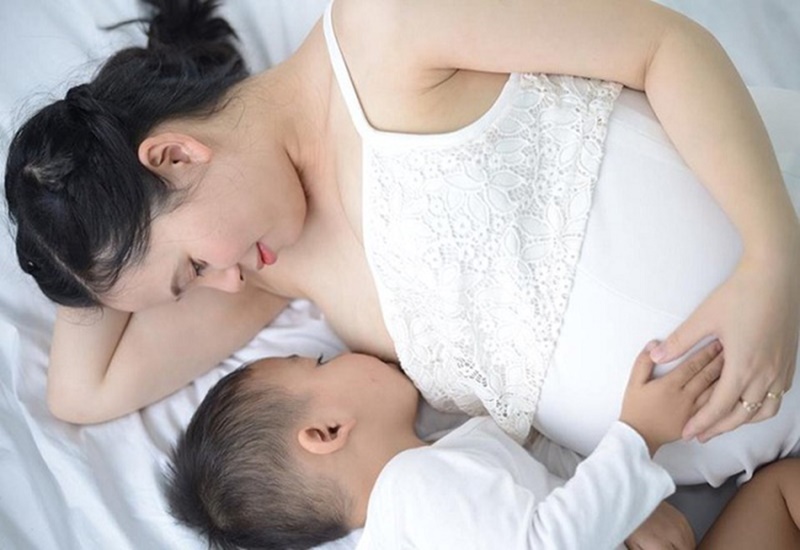 Nhiều mẹ bầu lo lắng về vấn đề cho con bú khi đang mang thai