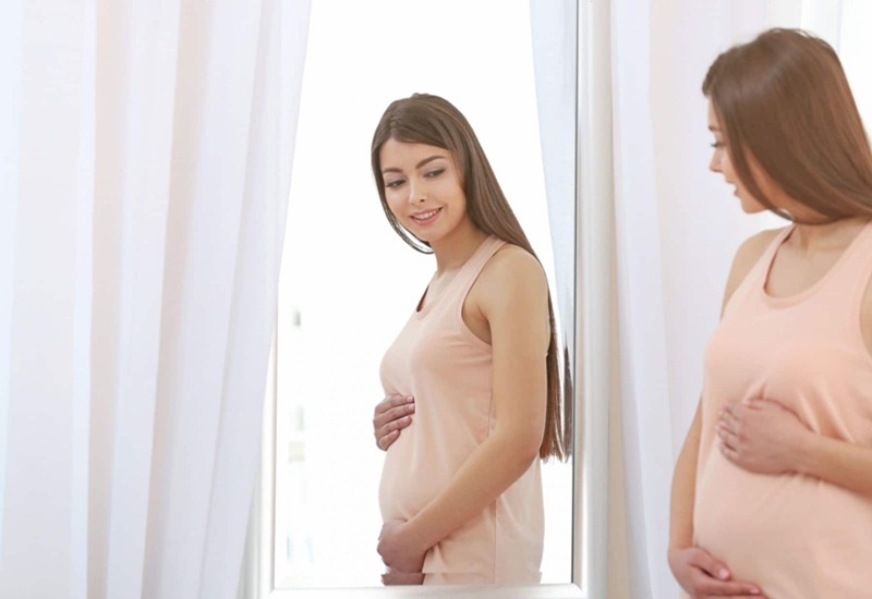 Tử cung không to lên quá nhiều khi mang thai tháng đầu tiên