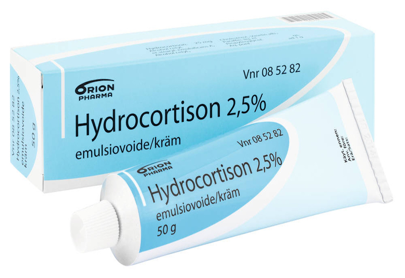 Thuốc bôi viêm da cơ địa chứa steroid - Hydrocortison