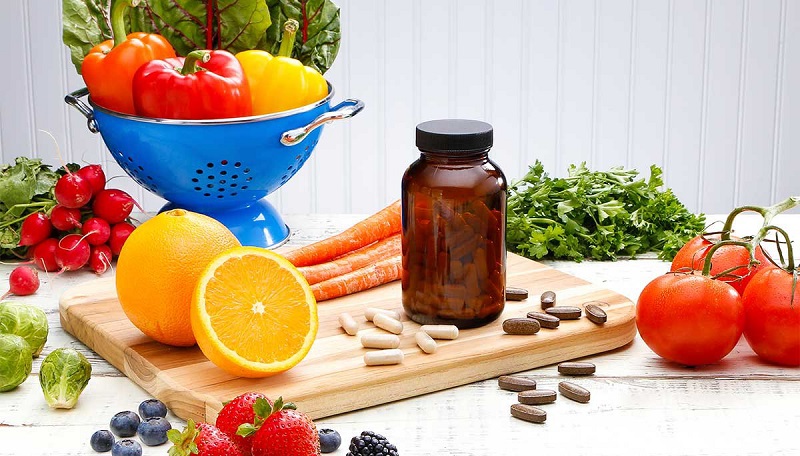 Mẹ nên cung cấp thêm vitamin C cho cơ thể khi đang uống viên bổ sung sắt